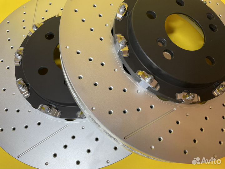Диск тормозной амг 63 360мм Новые