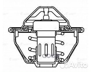 Термостат 82С LT 1602 luzar