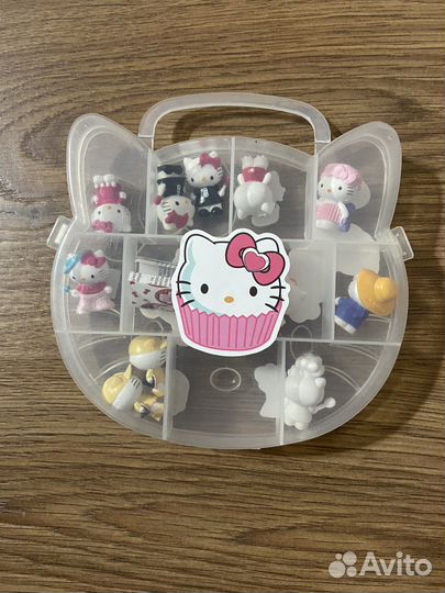 Hello kitty фигурки