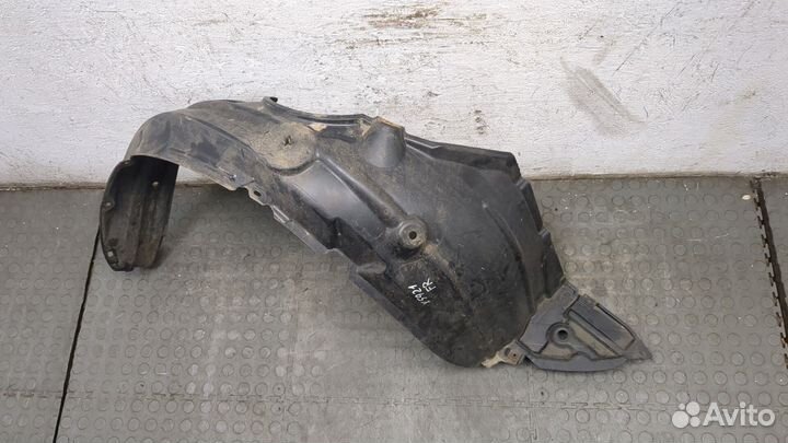 Защита арок (подкрылок) Toyota Yaris, 2006