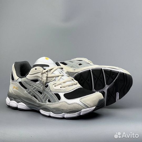 Кроссовки Asics Gel NYC Clay Grey Black