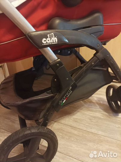 Коляска 2 в 1