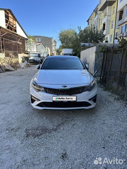 Kia Optima 2.0 AT, 2018, 185 000 км