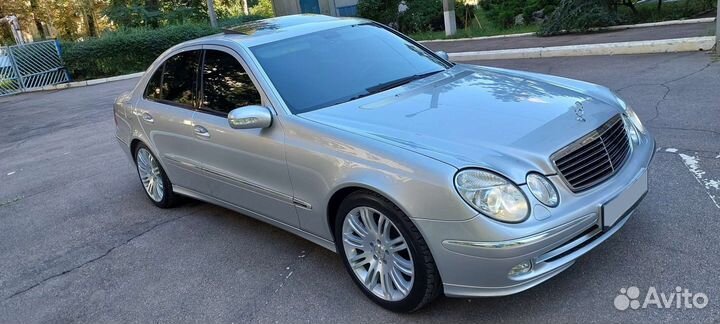 Mercedes-Benz E-класс 3.2 AT, 2004, 105 000 км