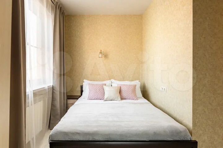 1-к. квартира, 42 м², 6/9 эт.