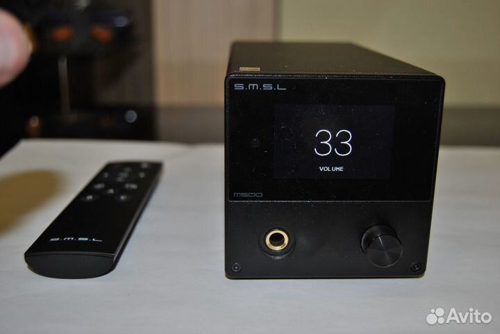 Усилитель для наушников цап DAC S.M.S.L M500