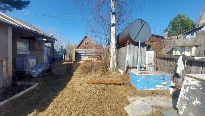 Дом 40 м² на участке 6 сот.