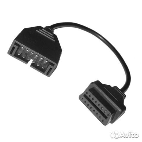 Elm327, Переходник GM obd1 12pin - OBD2