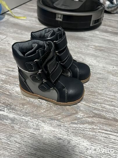 Ортопедические ботинки детские