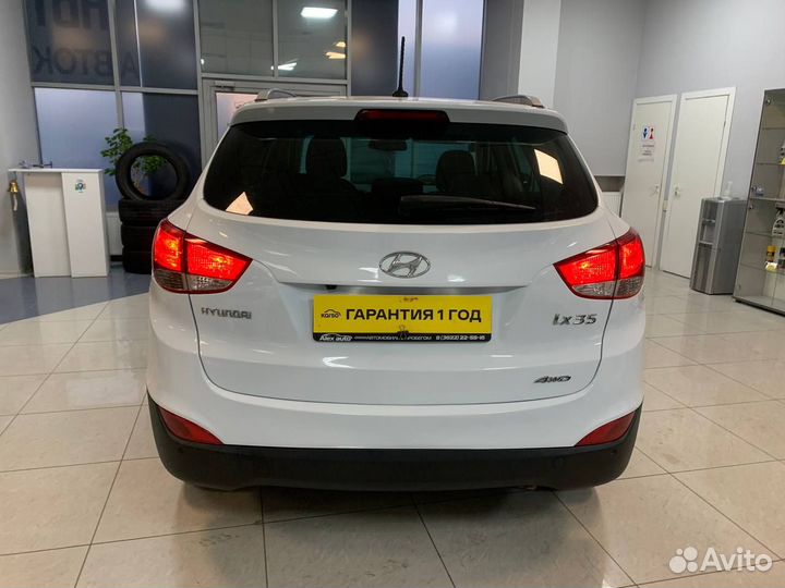 Hyundai ix35 2.0 AT, 2010, 189 000 км