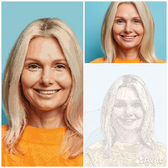 Картины по номерам (на заказ)