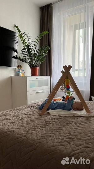 Стойка монтессори с подвесами