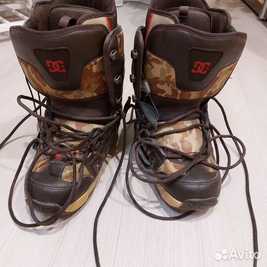 Сноубордические ботинки