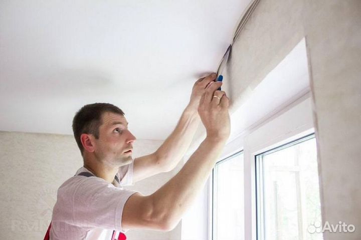 Ремонт квартир под ключ. Черновая отделка