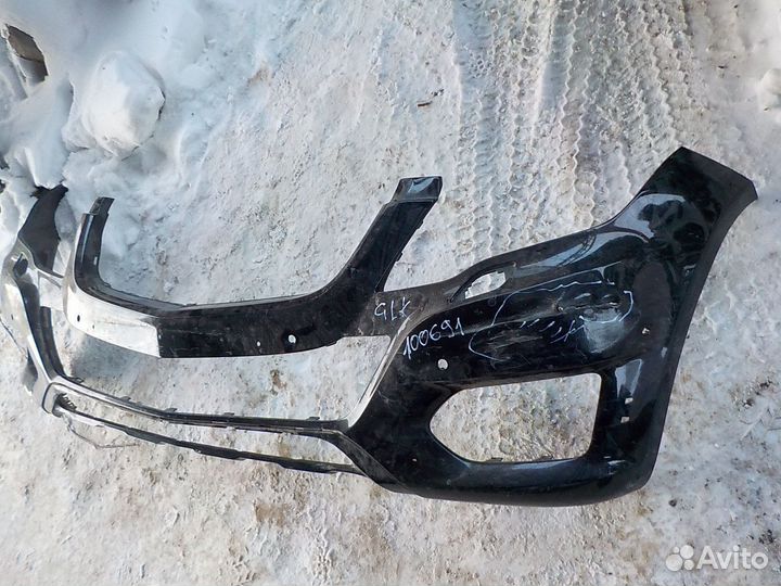 Бампер передний Mercedes GLK A204