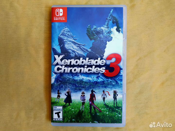 Xenoblade Chronicles 3 (Nintendo Switch)