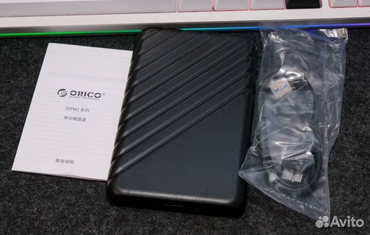 Внешний бокс Orico USB 3.0 для 2,5” жестких дисков