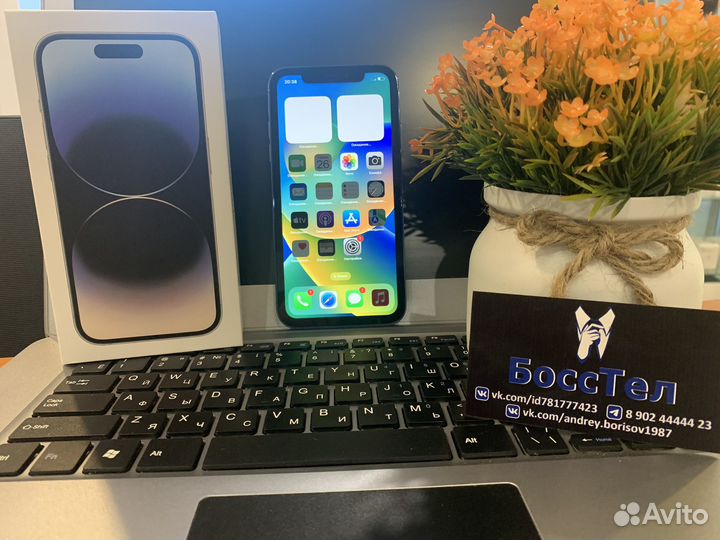 iPhone XR 128GB в корпусе 13pro