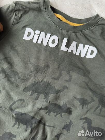 Пакет одежды для мальчика 116-122