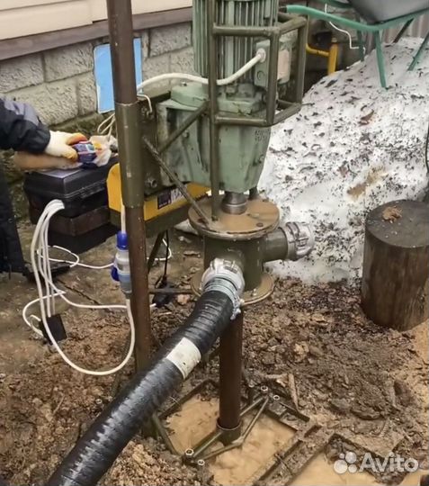 Бурение скважин на воду малогабаритной установкой