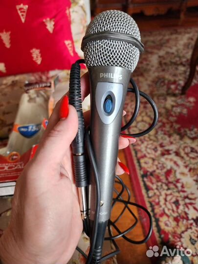Микрофон для караоке philips