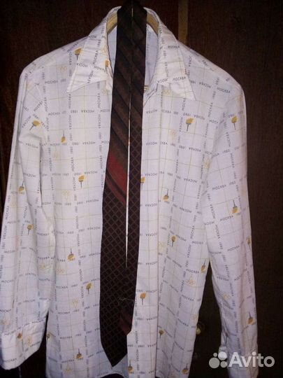 Рубашка Олимпиада 80