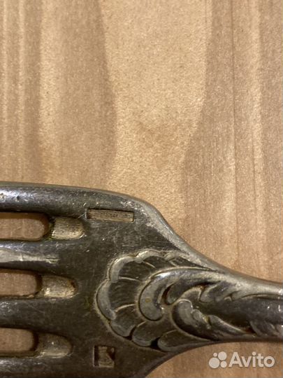 Вилка christofle 19 век