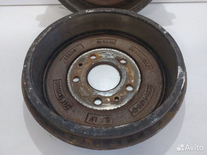 Барабан тормозной задний Ford Focus 2 (рестайлинг)