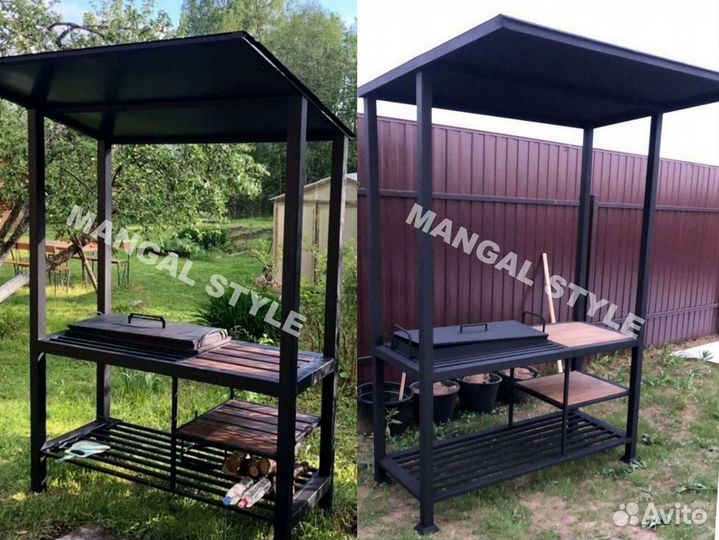 Мангал на дачу
