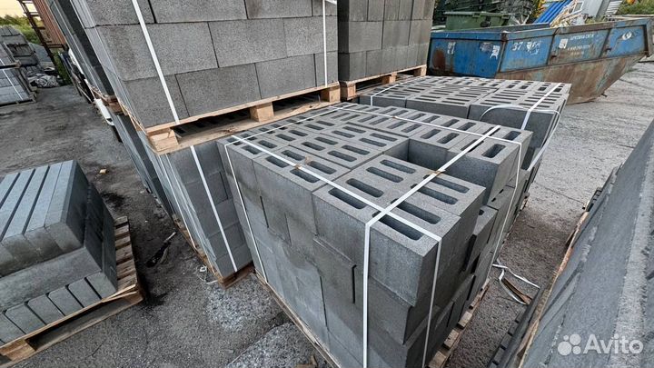 Керамзитобетонные блоки / стеновые