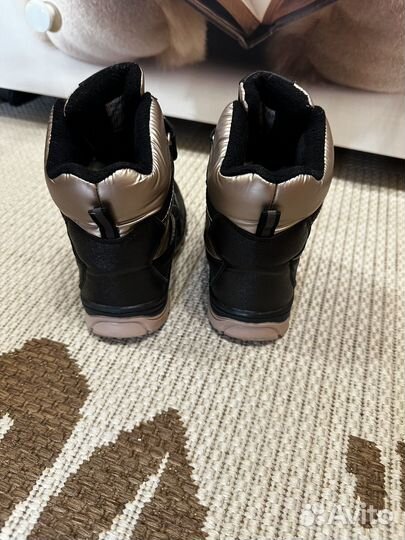 Ботинки зимние