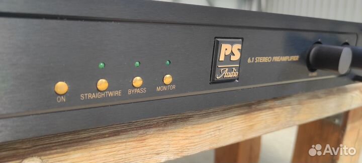 PS audio 6.1 Предварительный усилитель