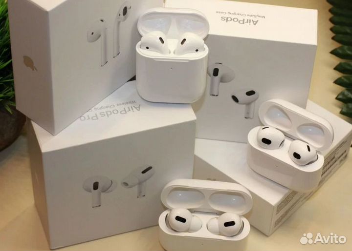 Наушники Airpods 2 Лучший микроофон