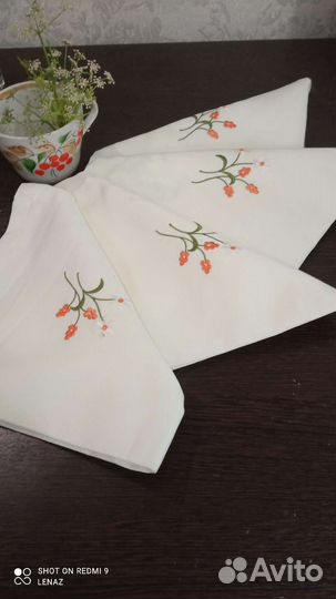 Салфетки на стол