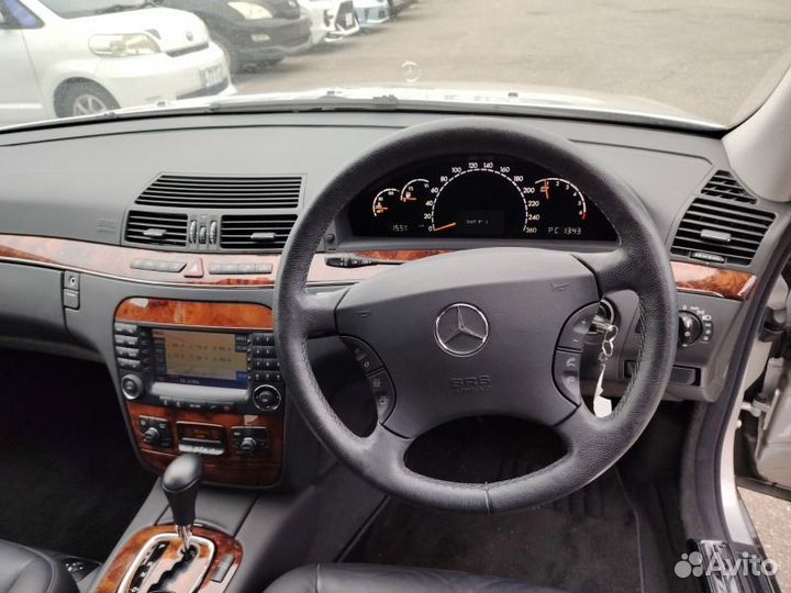 Двигатель Mercedes-Benz S-Class W220 112.972 3.7