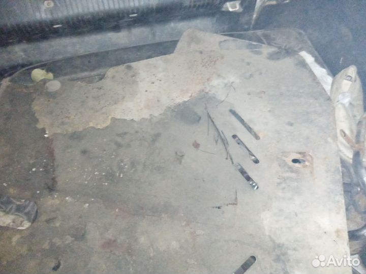 Защита двигателя на Чери амулет