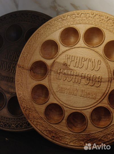 Тарелка пасхальная/ Подставка для яиц