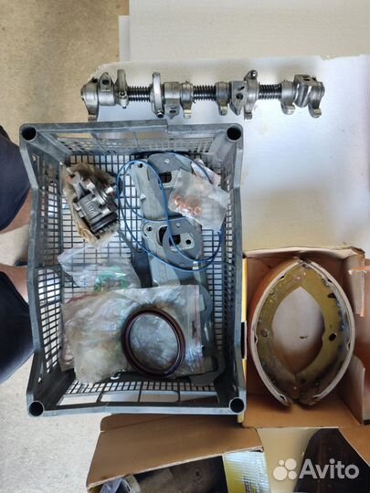 Запчасти на jmc 1032