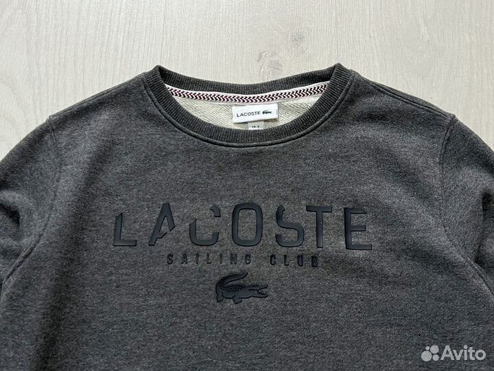 Lacoste толстовка свитшот мужской оригинал