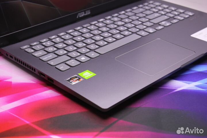 Ноутбук Asus Ryzen 5/GeForce MX230/8 Ram