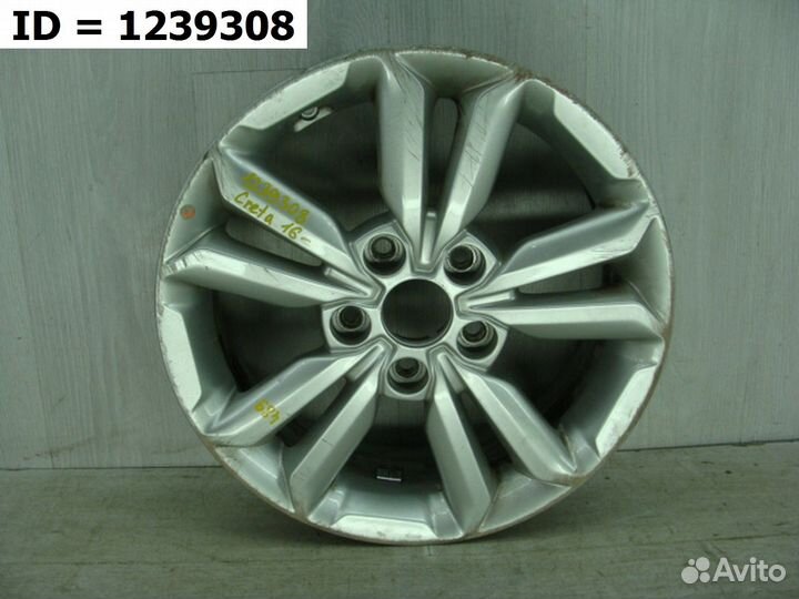 Диск литой r16 Hyundai Creta