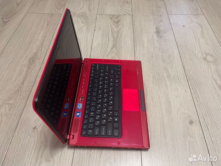 Ноутбук sony vaio