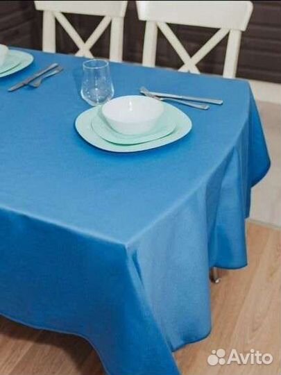 Скатерть хлопковая новая