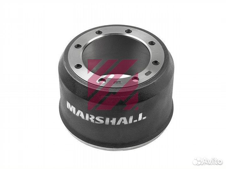 Барабан тормозной BPW