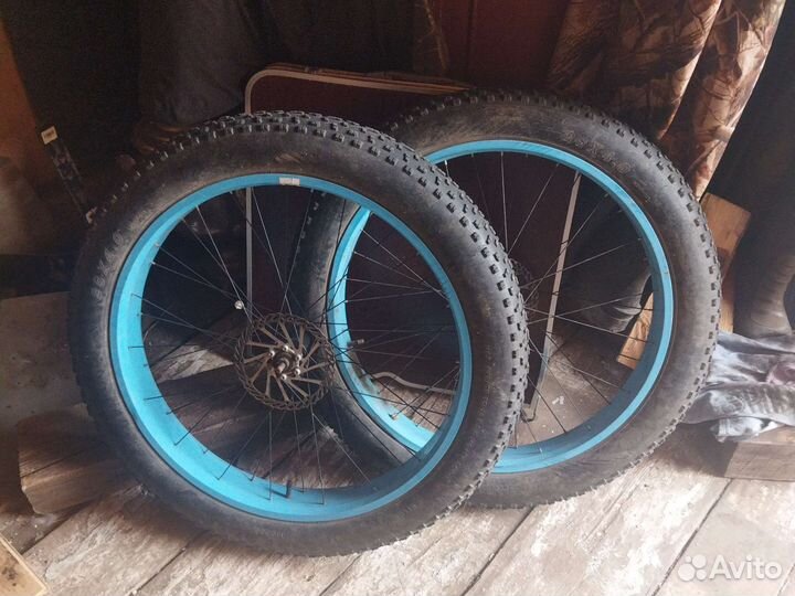 Колеса на велосипед