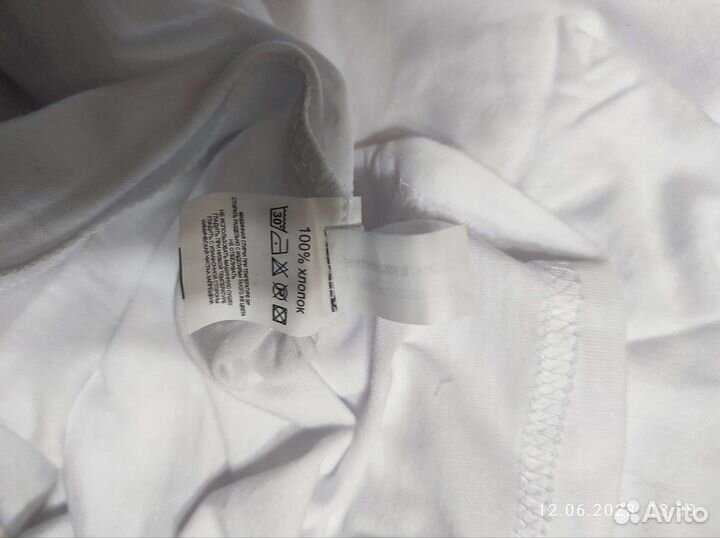 Футболки белые новые