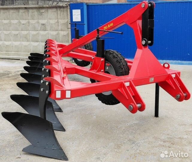 Плуг ИП Сергиенко А.Г. ПС-8-40, 2023