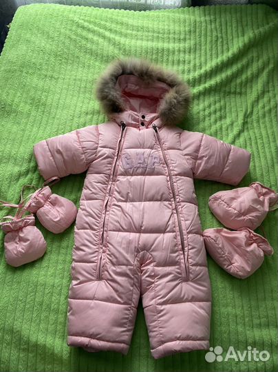 Комбинезон зимний