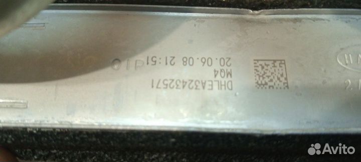 Радиатор отопителя (Kia Sorento IV)