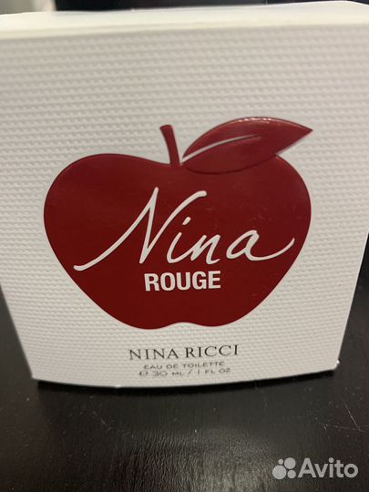 Духи женские nina ricci